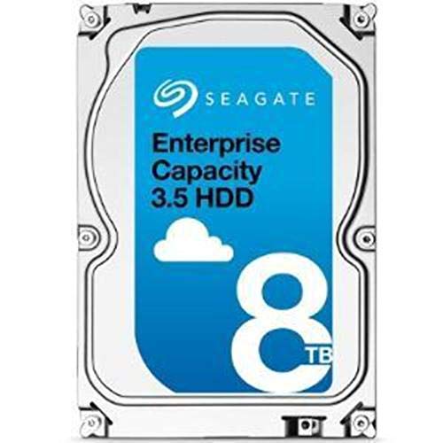 Seagate ST8000NM0055 8TB 7200 RPM SATA 6Gb/s 512e 256MB Cache 3.5″ Internal Enterprise Hard Drive