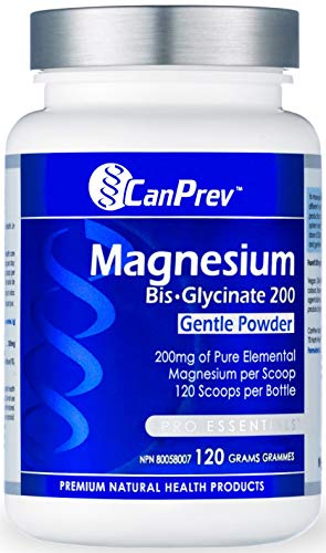 CanPrev Magnesium Bis-Glycinate Powder, 120 Gram