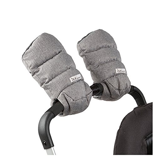 7AM Enfant Stroller Warmmuffs – Polar Hand Warmers with Anti- Freeze, Cold Weather, Water Repellent & Warm Hand Gloves for Pushchair, Pram, Stroller & Car Seat Bar | The Storepaperoomates Retail Market - Fast Affordable Shopping