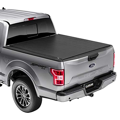 Gator ETX Soft Roll Up Truck Bed Tonneau Cover | 53317 | Fits 2015 – 2020 Ford F-150 8′ 2″ Bed (97.6”)