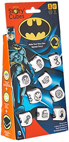Creativity Hub Rory’s Store Cubes: DC Comics Batman Dice Game Set