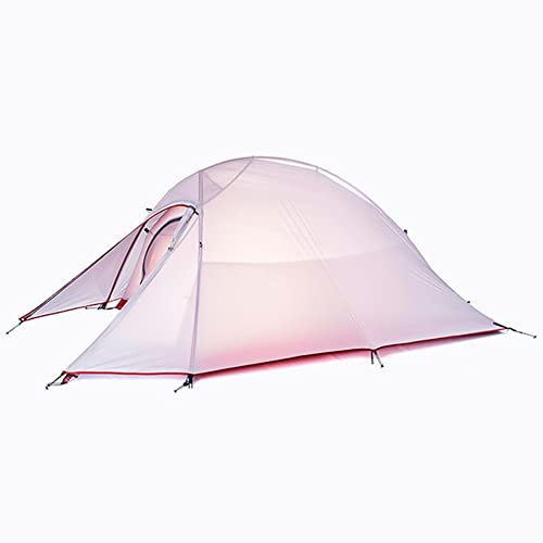 HYSENM Camping Tent 1 Person for Backpacking Waterproof Windproof Tents for Camping Hiking Easy Setup Lightweight 4-Season One Person Tent for Outdoor Travel
