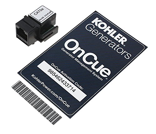 Kohler GM81385-KP1-QS RDC2/DC2/VSC Controller On Cue Plus Generator Management System