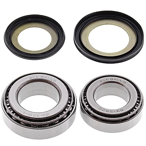 All Balls Racing 22-1020 Steering Stem Bearing Seal Kit Compatible with/Replacement for Honda Triumph