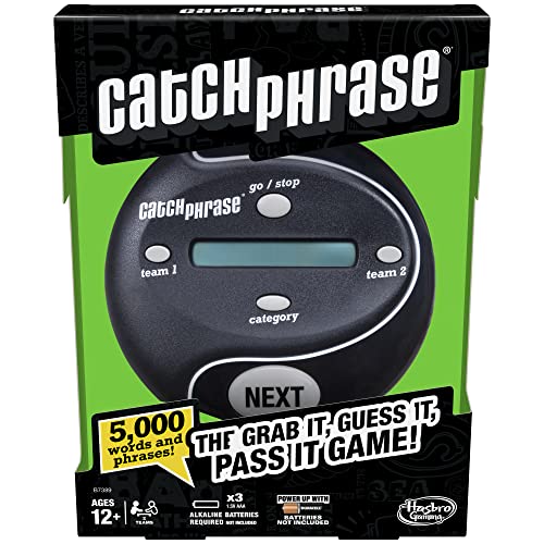 Catch Phrase Game, Frustration-Free Packaging
