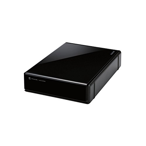 ELECOM External Hard Disk Drive 3TB Silent Fan Less Type [Black] ELD-QEN030UBK (Japan Import)