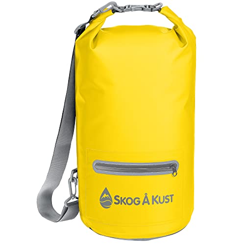 Skog Å Kust DrySak Waterproof Dry Bag | 20L Yellow