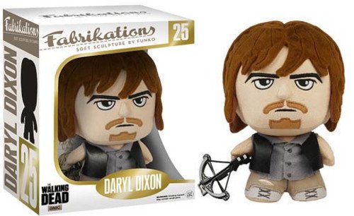 Funko Fabrikations: Walking Dead – Daryl Dixon Action Figure,Multi-colored,6 inches