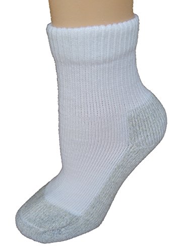 Cushees Thick Ankle Socks, 3-Pack [Medium (Womens 167)]