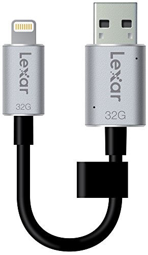 Lexar JumpDrive C20i 32GB USB 3.0 Flash Drive – LJDC20i-32GBBNL