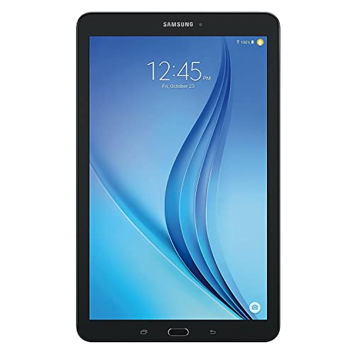 Samsung Galaxy Tab E 16GB 9.6-Inch Tablet SM-T560 – Black (Renewed)