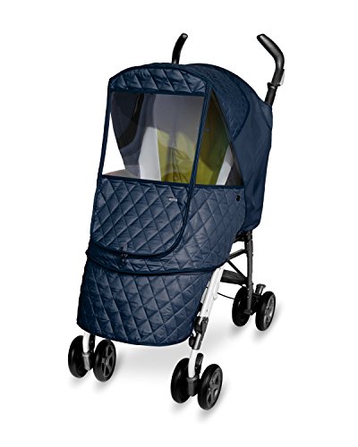Manito Castle Alpha Stroller Weather Shield (Navy)