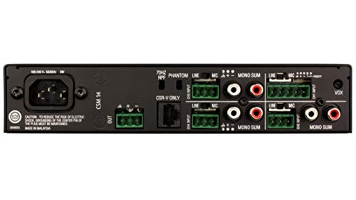 JBL Professional CSM-14 Commercial Series 4-input, 1-output Audio Mixer | The Storepaperoomates Retail Market - Fast Affordable Shopping