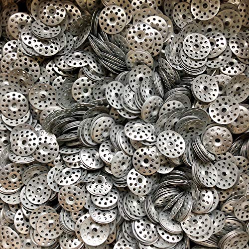1″ One Inch Plaster Repair Washers Ceiling Buttons (300 Pieces)