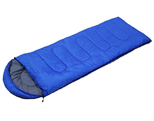 FakeFace Sport Adventurer Camping Mummy Lightweight Sleeping Bag with Hood