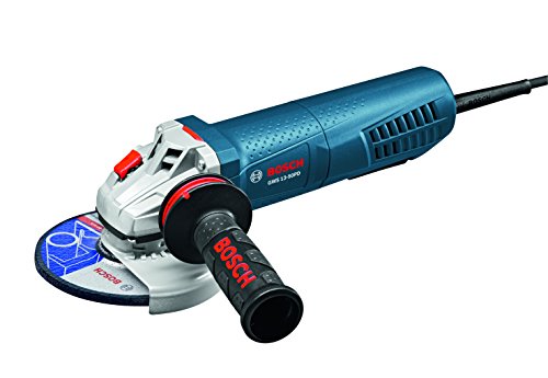 BOSCH GWS13-50PD High-Performance Angle Grinder with No-Lock-On Paddle Switch, 5″