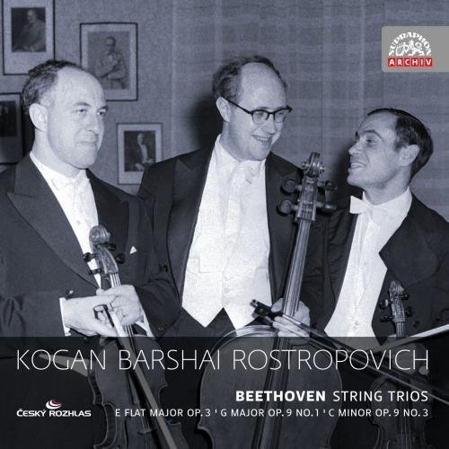 Beethoven – String Trios by Leonid Kogan (2011-05-24)