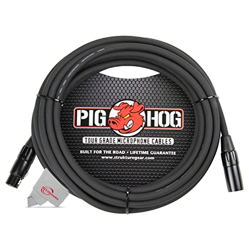 Pig Hog PHM20 20′ XLR Cable 2 pack, Speaker | The Storepaperoomates Retail Market - Fast Affordable Shopping