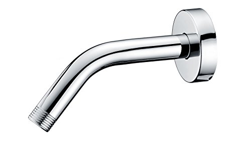 Purelux Universal Shower Arm 6 Inches Made of Stainless Steel in Chrome finish, Water Outlet PJ1002