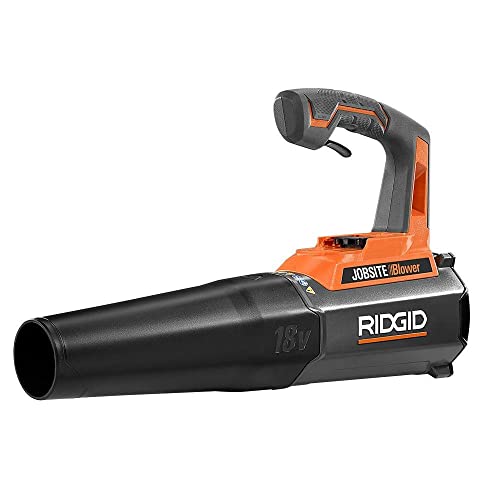 Ridgid R860430B GEN5X 18-Volt Jobsite Blower (Tool-Only, Battery and Charger NOT Included)