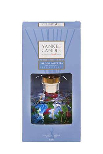 Yankee Candle Signature Reed Diffuser, Garden Sweet Pea, 88 ml, Up to 8 Weeks of Fragrance, Glass | The Storepaperoomates Retail Market - Fast Affordable Shopping