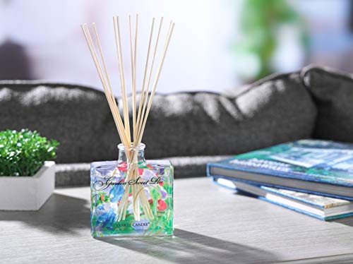 Yankee Candle Signature Reed Diffuser, Garden Sweet Pea, 88 ml, Up to 8 Weeks of Fragrance, Glass | The Storepaperoomates Retail Market - Fast Affordable Shopping
