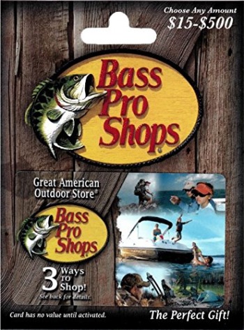 Bass Pro Shops $100 Gift Card | The Storepaperoomates Retail Market - Fast Affordable Shopping