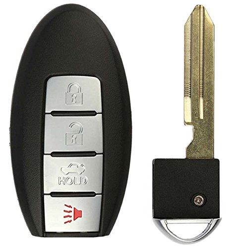 KeylessOption Keyless Entry Remote Control Car Smart Key Fob Replacement for KR55WK48903, KR55WK49622