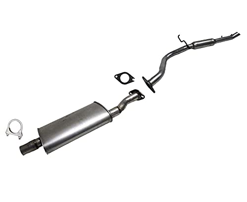 Muffler Exhaust Pipe System & Gasket Made in USA Replacement Part For Ford Escape V6 3.0L 07-08