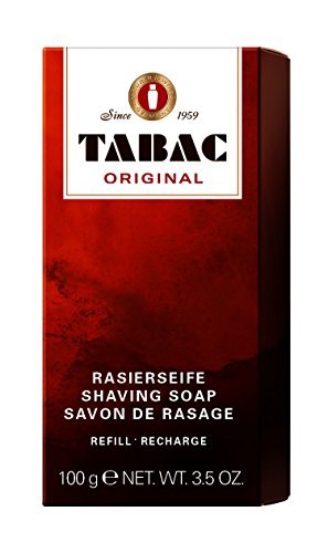 Tabac by Maurer & Wirtz Shaving Soap Stick Refill 100g by Maurer & Wirtz