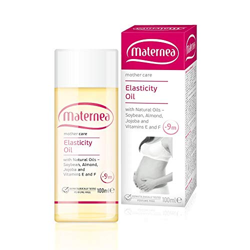 Maternea Anti Stretch Marks Oil Elasticity During Pregnancy 100ml Care the Skin