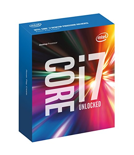 Intel BX80662I76700K 4512 Core i7 6700K 4.00 GHz Unlocked Quad Core Sky Lake Desktop Processor, Socket LGA 1151