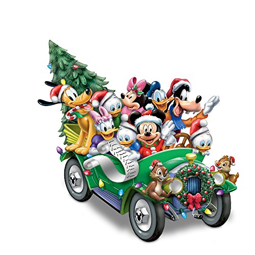 Hawthorne Village Disney Once Upon A Holiday Illuminated Musical Bradford Exchange Sculpture | The Storepaperoomates Retail Market - Fast Affordable Shopping