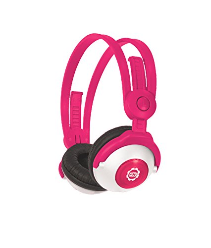Kidz Gear Bluetooth® Stereo Headphones for Kids – PNK