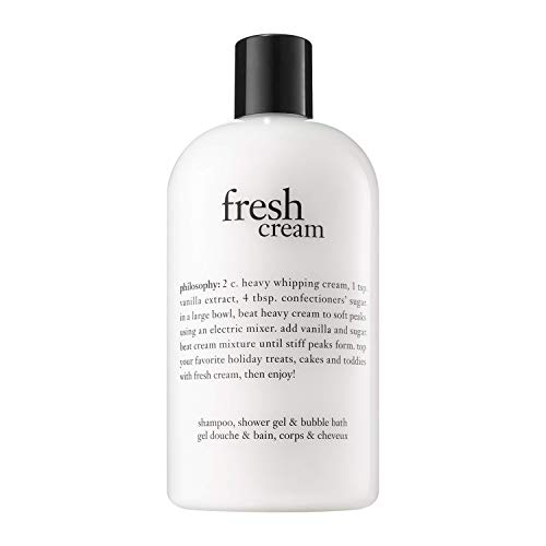 philosophy fresh cream shower gel, 16 Fl. Oz.