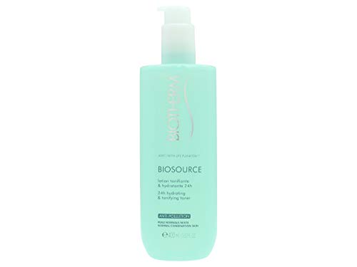Biotherm Biosource Hydrating and Tonifying Toner, for Normal Skin, 13.52 Ounce