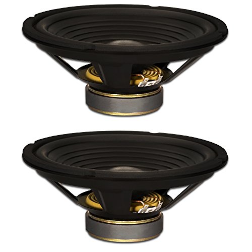 Goldwood Sound, Inc. Stage Subwoofer, OEM 10″ Woofers 220 Watts Each 4ohm Replacement 2 Speaker Set (GW-210/4-2)