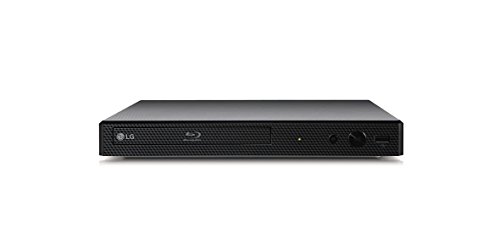 LG Electronics BP350 Blu-Ray Player with Wi-Fi (2015 Model)