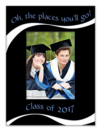 Cathedral Art (Abbey & CA Gift 2017 Life Brightens Graduation Frame, Multicolor