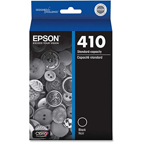 EPSON T410 Claria Premium – -Ink Standard Capacity (T410020-S) for select Epson Expression Premium Printers, Black
