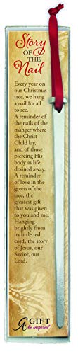 Cathedral Art (Abbey & CA Gift Story of The Nail Ornament, One Size, Multi