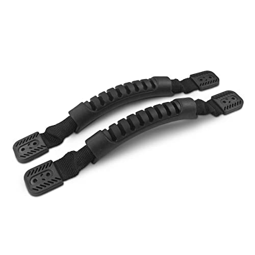 Propel Paddle Gear Kayak Carry Handles | 2 Pack | Lightweight & Durable Rubber Kayak Handle | Universal Kayak Compatible | Comfortable Grip | Boat Accessory