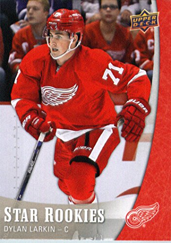2015-16 Upper Deck Star Rookies #12 Dylan Larkin Detroit Red Wings Hockey Rookie Card