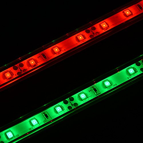Propel Paddle Gear Led Flex Light Navigation Kit for Kayak & Boats | 2 Bright LED Light Strips | Mounting Track & Stainless Steel Hardware Included | Bright & Durable | Red & Green Lighting | The Storepaperoomates Retail Market - Fast Affordable Shopping