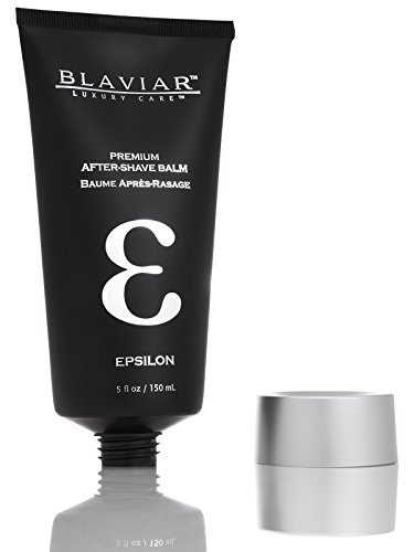 Blaviar | Ultra-Luxury Eau de Cologne After-Shave Balm, 5 fl oz / 150 mL (Epsilon)