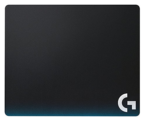 Logitech G440 Hard Gaming Mouse Pad for High DPI Gaming -Rubber, Black