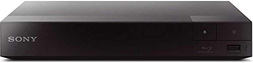 SONY Wi-Fi Upgraded Multi Region Zone Free Blu Ray DVD Player – PAL/NTSC – Wi-Fi – 1 USB, 1 HDMI, 1 COAX, 1 ETHERNET Connections – 6 Feet HDMI Cable Included