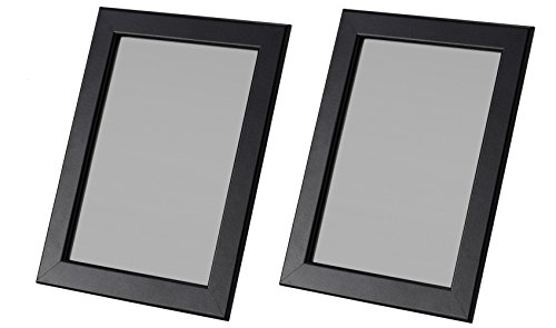 IKEA Fiskbo Frame, Black, 5″ X 7″ (2 Pack)