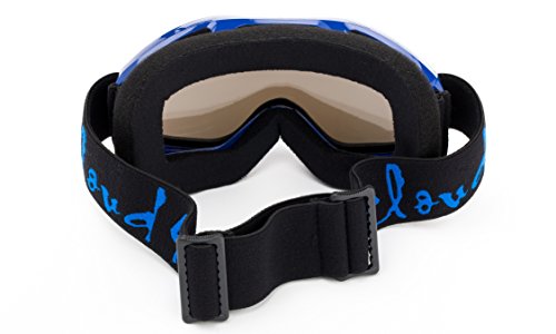 Cloud 9 Kids Boys & Girls Snow Goggles Anti-Fog UV400 Snowboarding Ski (1 Pair) | The Storepaperoomates Retail Market - Fast Affordable Shopping