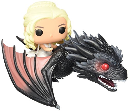 Funko POP Rides: Game of Thrones – Dragon & Daenerys Action Figure